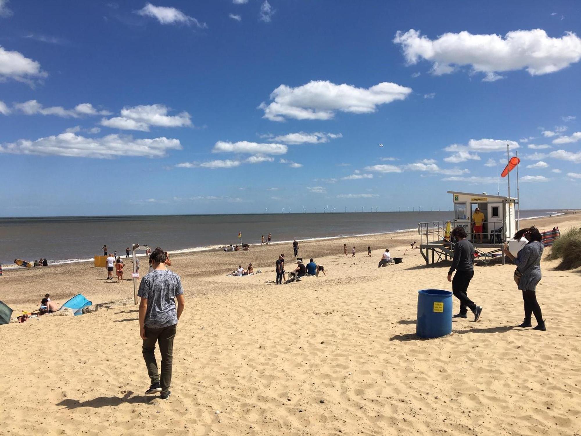 Lovely 4 Berth Chalet Nearby Hembsy Beach In Norfolk Ref 00266Ba Hemsby Quarto foto